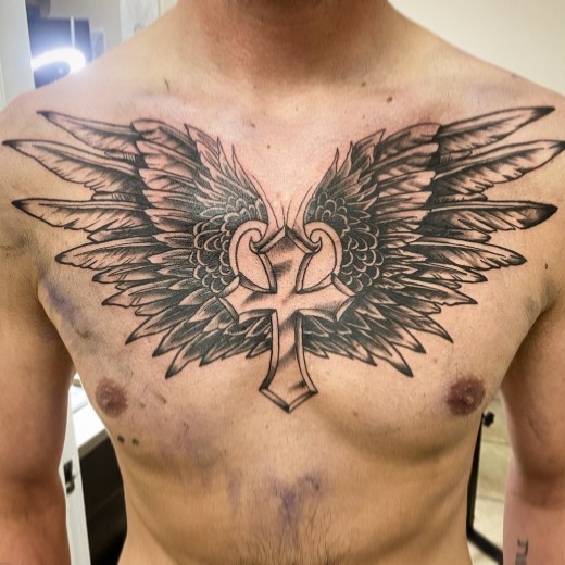 Tattoo work by Mac