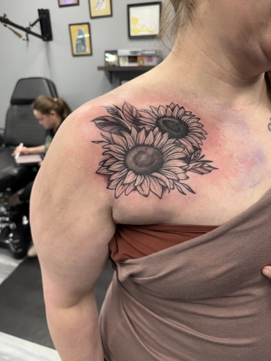 Tattoo work by Mac