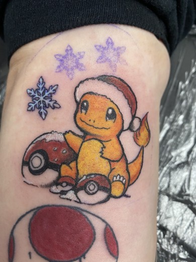 Tattoo work by Mac