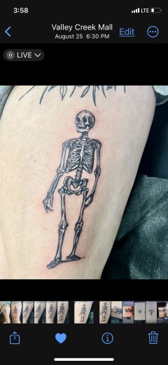 Tattoo work by Mac