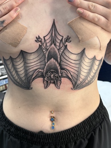 Tattoo work by Mac