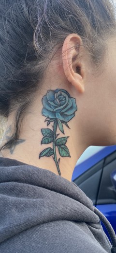 Tattoo work by Mac