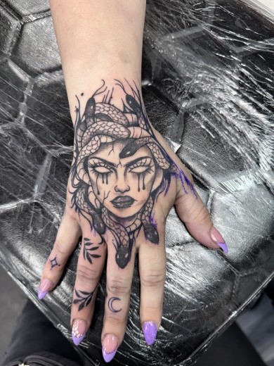Tattoo work by Mac