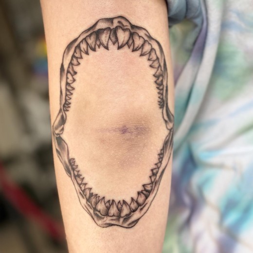 Tattoo work by Mac