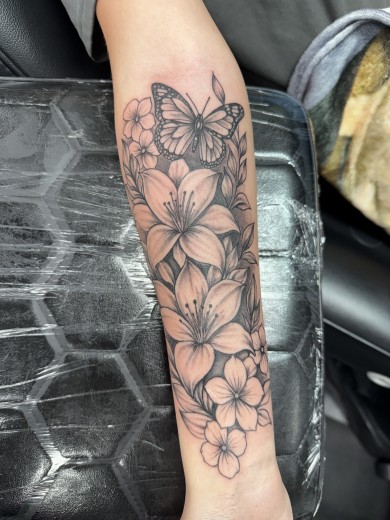 Tattoo work by Mac