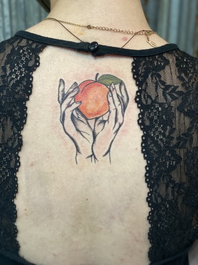 Tattoo work by Mac