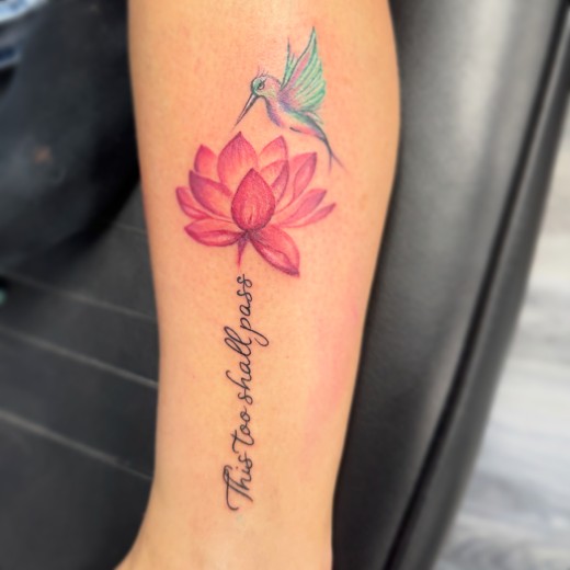 Tattoo work by Mac